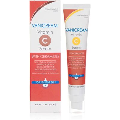 Vanicream - Vitamin C Serum - Fragrance Free - Lanolin Free Vanicream - Vitamin C Serum - Fragrance Free - Lanolin Free