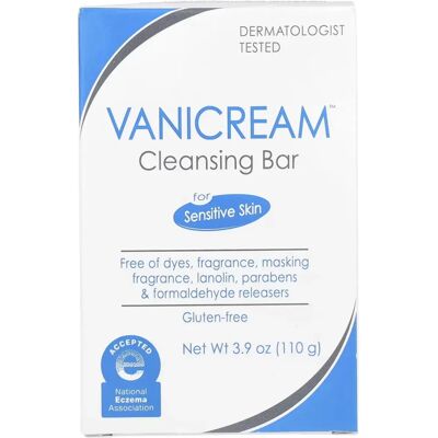 Vanicream Sensitive Skin Cleansing Bar - Cleansing Bar Vanicream Sensitive Skin Cleansing Bar - Cleansing Bar