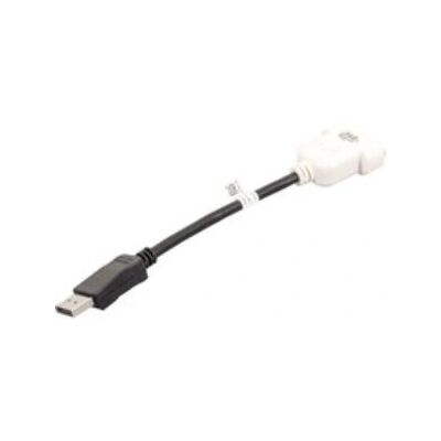 Dell DisplayPort DVI-D - DisplayPort, DVI-D, Schwarz, Weiß - Display-Adapter Dell DisplayPort DVI-D - DisplayPort, DVI-D, Schwarz, Weiß - Display-Adapter