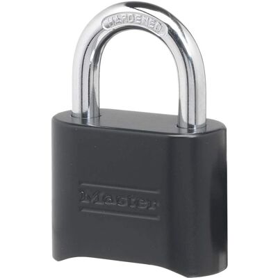 Master Lock 178D Cerradura de combinación personalizable - Candado Master Lock 178D Cerradura de combinación personalizable - Candado