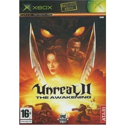 Atari Unreal II: The Awakening - Xbox - Ego-Shooter Atari Unreal II: The Awakening - Xbox - Ego-Shooter
