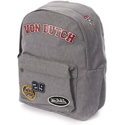 Von Dutch LCARAKH24 Grau Rucksack - Rucksack Von Dutch LCARAKH24 Grau Rucksack - Rucksack