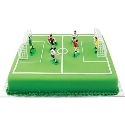 Decoração de 9 Peças para Cupcakes e Bolos - Colorido Decoração de 9 Peças para Cupcakes e Bolos - Colorido