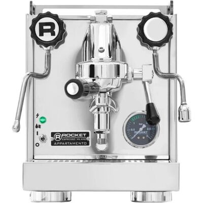 Rocket Espresso Appartamento - Blanc - Machine à café espresso - Publicité Rocket Espresso Appartamento - Blanc - Machine à café espresso - Publicité