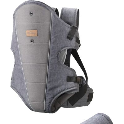 Nuby - Newborn Carrier - Dark Grey - 1 Count - Carrier Nuby - Newborn Carrier - Dark Grey - 1 Count - Carrier