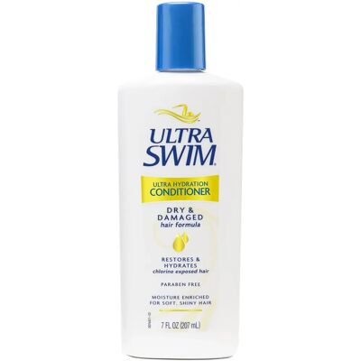 Condicionador Ultra Swim Ultra Repair - Reparo de danos por cloro, 7 oz Condicionador Ultra Swim Ultra Repair - Reparo de danos por cloro, 7 oz