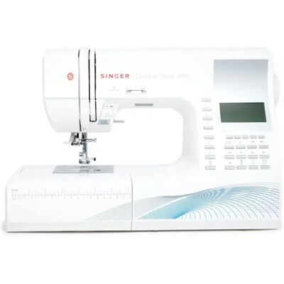 Singer Quantum Stylist 9960 Nähmaschine - Weiß Singer Quantum Stylist 9960 Nähmaschine - Weiß