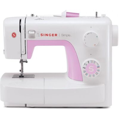 Singer Simple 3223 - Rózsaszín/Fehér - Személyi varrógép Singer Simple 3223 - Rózsaszín/Fehér - Személyi varrógép
