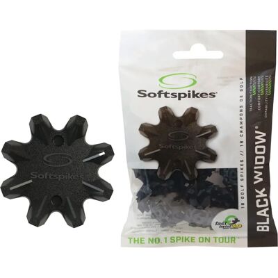 Softspikes Black Widow Classic Sohle - Fast Twist 3.0 - 18 Stück Softspikes Black Widow Classic Sohle - Fast Twist 3.0 - 18 Stück