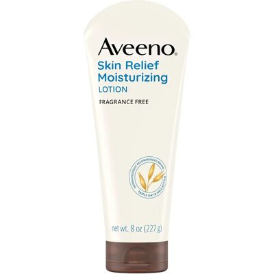 Aveeno Skin Relief Shea Butter Triple Oat Complex Lotion - Skin Aveeno Skin Relief Shea Butter Triple Oat Complex Lotion - Skin