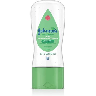 Johnson's Baby Oil Gel with Aloe Vera & Vitamin E - Baby Moisturizer Johnson's Baby Oil Gel with Aloe Vera & Vitamin E - Baby Moisturizer
