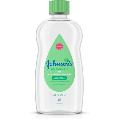 Johnson & Johnson Johnsons Baby Oil With Aloe Vera Vitamin E - Baby Oil Johnson & Johnson Johnsons Baby Oil With Aloe Vera Vitamin E - Baby Oil
