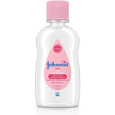 Huile pour bébé Johnson & Johnson - Douceur, Hydratation, Soins du bébé - Publicité Huile pour bébé Johnson & Johnson - Douceur, Hydratation, Soins du bébé - Publicité