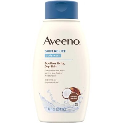 Gel douche à la noix de coco nourrissante - Soulagement de la peau, 350ml - Publicité Gel douche à la noix de coco nourrissante - Soulagement de la peau, 350ml - Publicité