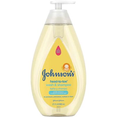 Johnson & Johnson Johnson's Head-to-Toe Tear-Free Baby Body Wash - Baby Type Johnson & Johnson Johnson's Head-to-Toe Tear-Free Baby Body Wash - Baby Type