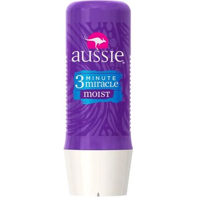 Aussie - 3 Minute Miracle Moist Deep Conditioner - Avocado & Jojoba Oil - 8 oz - Hair Conditioner Aussie - 3 Minute Miracle Moist Deep Conditioner - Avocado & Jojoba Oil - 8 oz - Hair Conditioner
