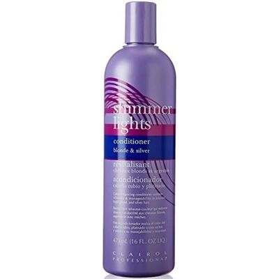 Clairol Silver Blonde Conditioner - Conditione... Clairol Silver Blonde Conditioner - Conditione...
