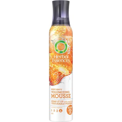 Herbal Essences - Body Envy Volumizing Mousse - Citrus - Hair Mousse Herbal Essences - Body Envy Volumizing Mousse - Citrus - Hair Mousse