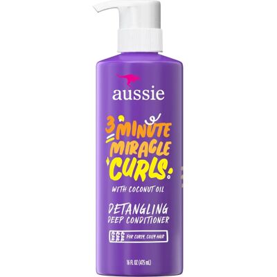 Aussie 3 Minute Miracle Curls Deep Conditioner - Hair Care Aussie 3 Minute Miracle Curls Deep Conditioner - Hair Care