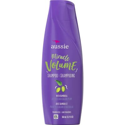 Aussie Miracle Volume Bamboo Plum Shampoo - Shampoo Aussie Miracle Volume Bamboo Plum Shampoo - Shampoo