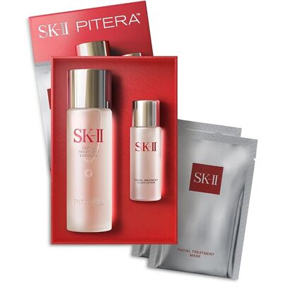 SK-II Facial Treatment - Ensemble soin de la peau hydratant et nourrissant SK-II Facial Treatment - Ensemble soin de la peau hydratant et nourrissant