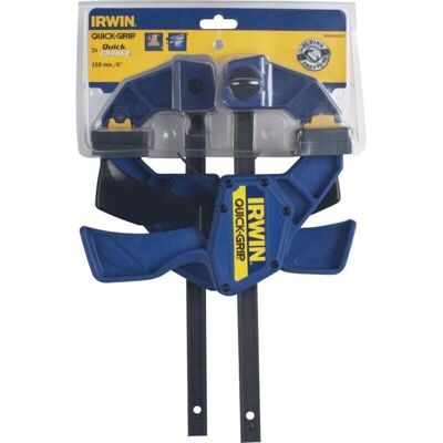 IRWIN Quick-Grip T5062QCEL7 Twin Pack - Bar Clamp IRWIN Quick-Grip T5062QCEL7 Twin Pack - Bar Clamp