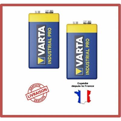 Varta Pack 20 Piles Industrielles - Piles - Publicité Varta Pack 20 Piles Industrielles - Piles - Publicité
