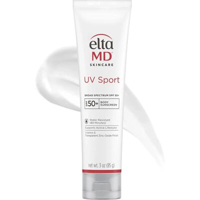 EltaMD UV Sport Water-Resistant Full-Body Sunscreen SPF 50 - 85g-3oz EltaMD UV Sport Water-Resistant Full-Body Sunscreen SPF 50 - 85g-3oz