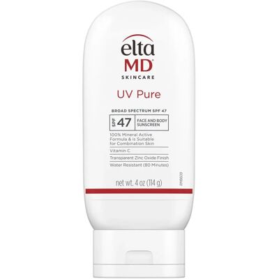 EltaMD UV Pure Water-resistant Sunscreen SPF 47 - 114g/4oz EltaMD UV Pure Water-resistant Sunscreen SPF 47 - 114g/4oz