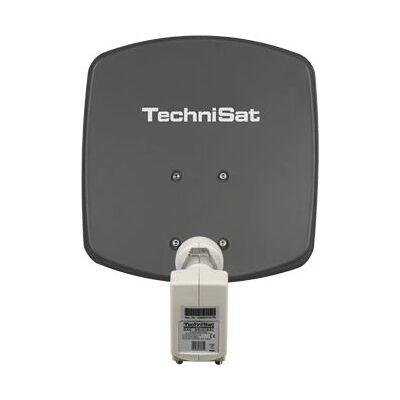 TechniSat - DigiDish 33 - Aluminium - Twin-LNB - Antena parabólica TechniSat - DigiDish 33 - Aluminium - Twin-LNB - Antena parabólica