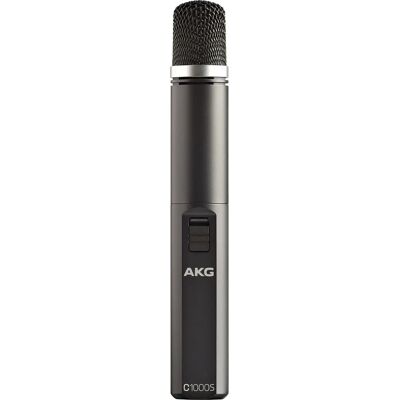 Microphone AKG C 1000 S Noir - Microphone à condensateur pour enregistrement Microphone AKG C 1000 S Noir - Microphone à condensateur pour enregistrement