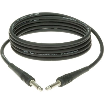 KLOTZ KIK1.5PPSW - Cavo audio - Jack 6,35mm, 1,5m, Nero KLOTZ KIK1.5PPSW - Cavo audio - Jack 6,35mm, 1,5m, Nero