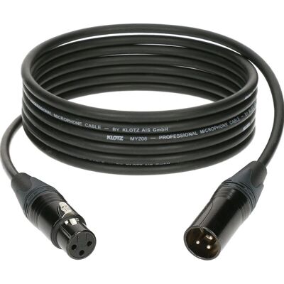 KLOTZ AIS GmbH - M1FM1N0750 - 7.5 m - XLR 3p - Câble audio - Publicité KLOTZ AIS GmbH - M1FM1N0750 - 7.5 m - XLR 3p - Câble audio - Publicité