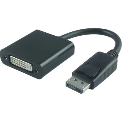 Microconnect DPDVI015 Video-Kabeladapter - DisplayPort DVI-I - Schwarz Microconnect DPDVI015 Video-Kabeladapter - DisplayPort DVI-I - Schwarz