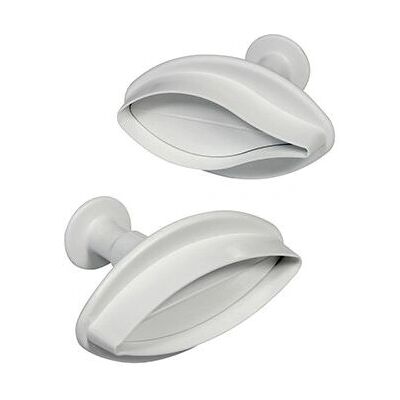 Emporte-pièces Lirios Veinés PME LY1000 Blancs - Outils de Décoration de Gâteaux Emporte-pièces Lirios Veinés PME LY1000 Blancs - Outils de Décoration de Gâteaux