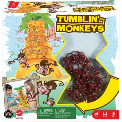 MATTEL - 52563 - 5 anni - Destrezza fine - Gioco da tavolo MATTEL - 52563 - 5 anni - Destrezza fine - Gioco da tavolo