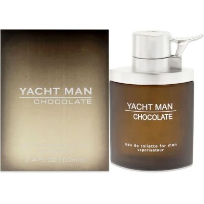 YATCH MAN Czekoladowy zapach - Eau de Toilette YATCH MAN Czekoladowy zapach - Eau de Toilette