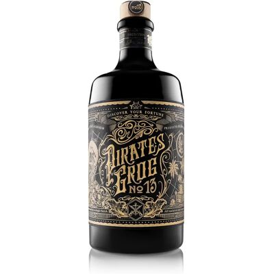 Pirate Grog Pirate's Grog 13 Jaar Single Batch 70cl Rum Pirate Grog Pirate's Grog 13 Jaar Single Batch 70cl Rum