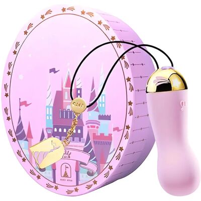 ZALO Baby Star Violet - Vernetztes Ei Vibrator - Wasserdicht ZALO Baby Star Violet - Vernetztes Ei Vibrator - Wasserdicht