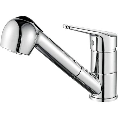 IBERGRIF M14550 Kitchen Faucet - Pull-out, 360° Swivel, Chrome IBERGRIF M14550 Kitchen Faucet - Pull-out, 360° Swivel, Chrome