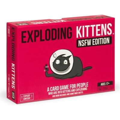 Exploding Kittens Nsfw Edition - Card Game for Adults Exploding Kittens Nsfw Edition - Card Game for Adults