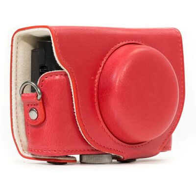 Estojo para Câmera MegaGear MG1139 para Sony RX100 - Proteção em Couro Duradoura Estojo para Câmera MegaGear MG1139 para Sony RX100 - Proteção em Couro Duradoura