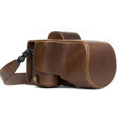 Estojo para câmera MegaGear MG1121 Marrom - Capa para câmera Estojo para câmera MegaGear MG1121 Marrom - Capa para câmera