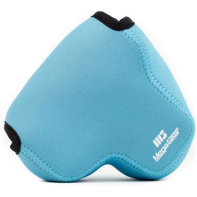 Capa para câmera MegaGear MG1167 - Preto, Azul, Branco Capa para câmera MegaGear MG1167 - Preto, Azul, Branco