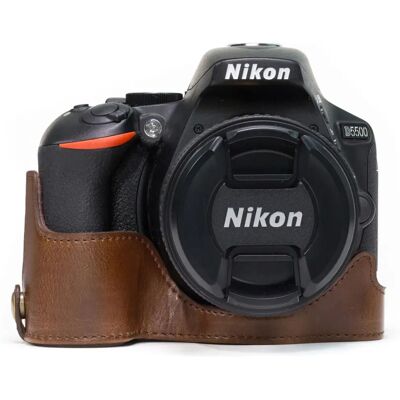 MegaGear MG1171 Estojo para Nikon D5600 - Marrom MegaGear MG1171 Estojo para Nikon D5600 - Marrom