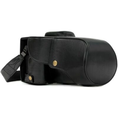 Estojo para câmera MegaGear MG1184 - Preto Estojo para câmera MegaGear MG1184 - Preto