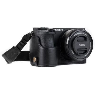 MegaGear MG1203 Camera Case - Camera Body Case, Black MegaGear MG1203 Camera Case - Camera Body Case, Black