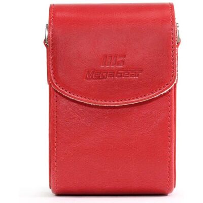 Estojo para câmera MegaGear MG1214 - Compacto, Vermelho - Tipo de câmera Estojo para câmera MegaGear MG1214 - Compacto, Vermelho - Tipo de câmera