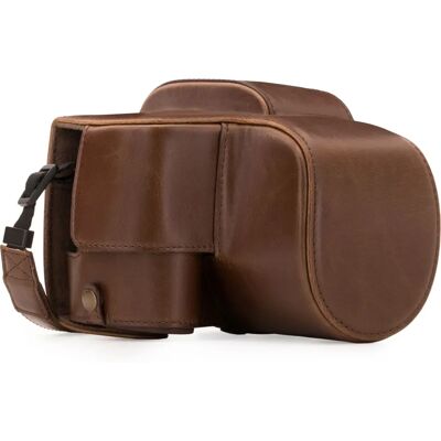 Funda para Câmera MegaGear MG1224 - Marrom - Acessórios para Câmera Funda para Câmera MegaGear MG1224 - Marrom - Acessórios para Câmera
