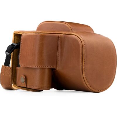 MegaGear MG1225 Estojo para câmera - Marrom - Estojo para câmera MegaGear MG1225 Estojo para câmera - Marrom - Estojo para câmera